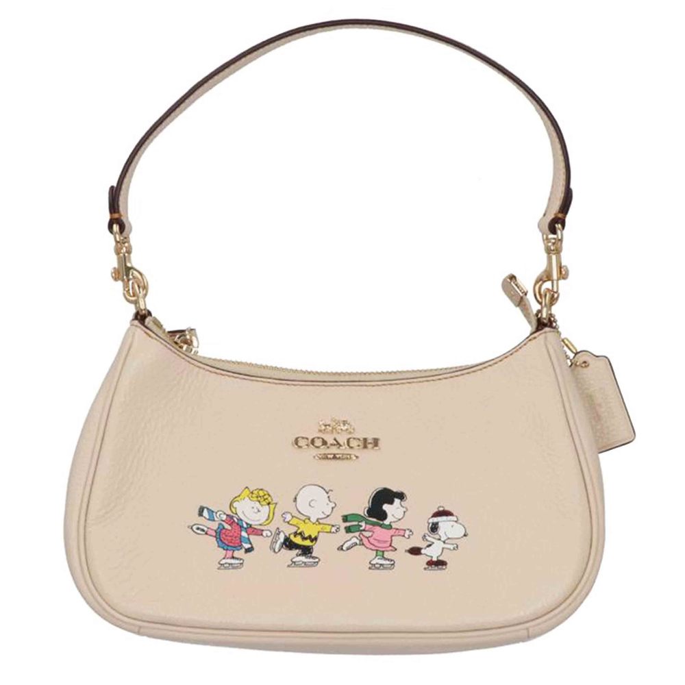 Coach 2Way Shoulder Bag Snoopy